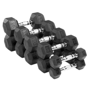 Mancuernas Hexagonales