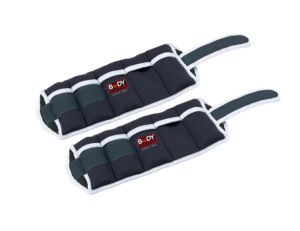 Pesas para tobillos y muñecas - Ajustables 10lbs el par