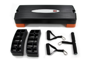 Stepper con ligas de resistencia Body Sculpture